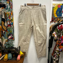 Prototype - pantalon Marcus blanc cassé A61