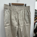 Prototype - pantalon Marcus blanc cassé A61