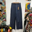 Prototype - pantalon Nestor fluide couleur jeans A62