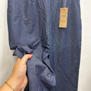 Prototype - pantalon Nestor fluide couleur jeans A62