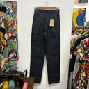 Prototype - pantalon fluide couleur jeans brut A64