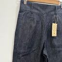 Prototype - pantalon fluide couleur jeans brut A64