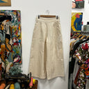 Prototype - pantalon blanc cassé toile A65