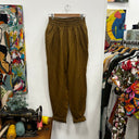Prototype - pantalon fluide couleur kiwi A66