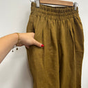Prototype - pantalon fluide couleur kiwi A66