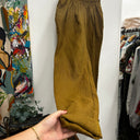 Prototype - pantalon fluide couleur kiwi A66