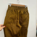 Prototype - pantalon fluide couleur kiwi A66