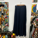 Prototype - pantalon fluide bleu marine A67