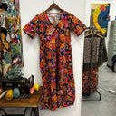 Prototype - robe millie popeline de coton Anémone A69