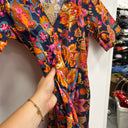 Prototype - robe millie popeline de coton Anémone A69