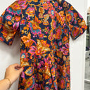 Prototype - robe millie popeline de coton Anémone A69