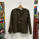 Prototype - veste blouse verte A70
