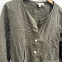 Prototype - veste blouse verte A70