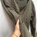 Prototype - veste blouse verte A70