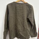 Prototype - veste blouse verte A70