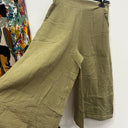 Prototype - jupe culotte Margaux double gaze de coton vert mousse A71