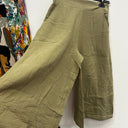 Prototype - jupe culotte Margaux double gaze de coton vert mousse A71