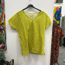 Prototype - blouse maëlis voile de coton fleurs de galapagos A72