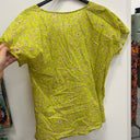 Prototype - blouse maëlis voile de coton fleurs de galapagos A72