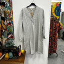 Prototype - robe pull gris A73