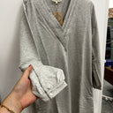 Prototype - robe pull gris A73