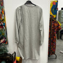 Prototype - robe pull gris A73