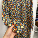 Prototype - robe Pomme longueur midi coton jardin d'antan A74