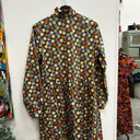 Prototype - robe Pomme longueur midi coton jardin d'antan A74