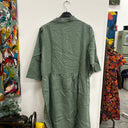 Prototype - robe Aline lin vert tendre A75