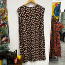 Prototype - robe Tia - sergé de coton/viscose fleurs d'Espelette A77