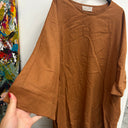 Prototype - robe lin marron A79