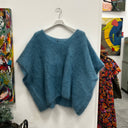 Prototype - pull bleu taille unique A83
