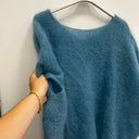 Prototype - pull bleu taille unique A83