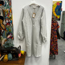 Prototype - robe Thalie - sweat gris clair chiné A85