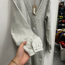 Prototype - robe Thalie - sweat gris clair chiné A85