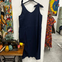 Prototype - robe Laëtitia à nouettes en lin A87