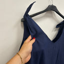 Prototype - robe Laëtitia à nouettes en lin A87