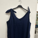 Prototype - robe Laëtitia à nouettes en lin A87