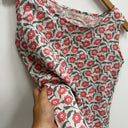 Prototype - blouse Coline double gaze de coton motif fleuri rose A88