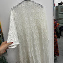 Prototype - veste dentelle blanche taille unique A91