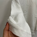 Prototype - blouse double gaze de coton blanc A92