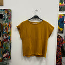 Prototype - blouse manches courtes jaune A96