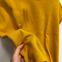Prototype - blouse manches courtes jaune A96