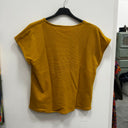 Prototype - blouse manches courtes jaune A96