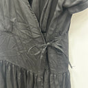 Prototype - robe longue cache coeur noir viscose A99