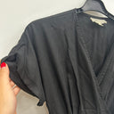 Prototype - robe longue cache coeur noir viscose A99
