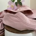 Robe Louison - lin rose poudré