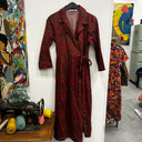 Prototype - robe hazel coton motif fleuri A107