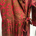 Prototype - robe hazel coton motif fleuri A107