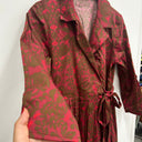 Prototype - robe hazel coton motif fleuri A107